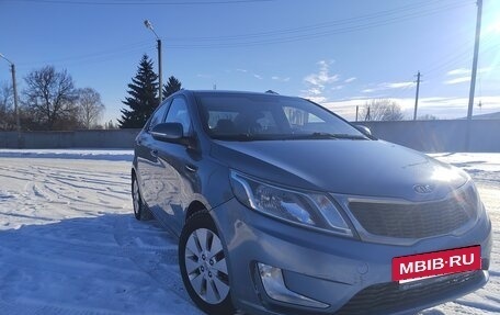 KIA Rio III рестайлинг, 2012 год, 720 000 рублей, 2 фотография