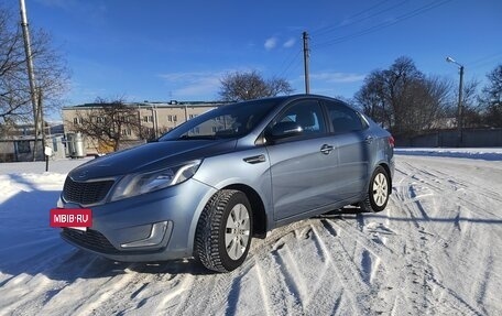 KIA Rio III рестайлинг, 2012 год, 720 000 рублей, 3 фотография