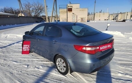 KIA Rio III рестайлинг, 2012 год, 720 000 рублей, 4 фотография