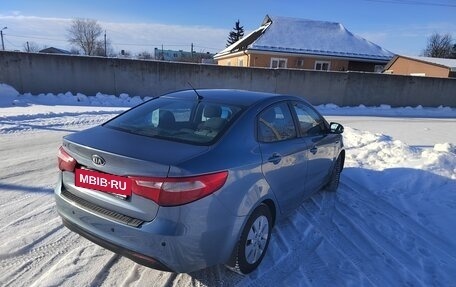 KIA Rio III рестайлинг, 2012 год, 720 000 рублей, 5 фотография