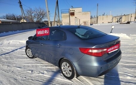 KIA Rio III рестайлинг, 2012 год, 720 000 рублей, 6 фотография