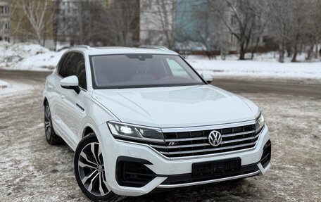 Volkswagen Touareg III, 2020 год, 5 450 000 рублей, 2 фотография