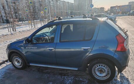 Renault Sandero I, 2013 год, 600 000 рублей, 2 фотография