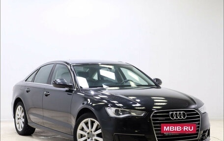 Audi A6, 2015 год, 2 570 000 рублей, 2 фотография
