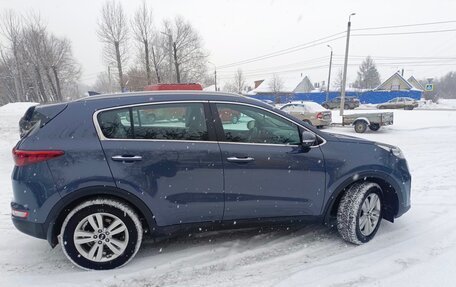 KIA Sportage IV рестайлинг, 2017 год, 1 880 000 рублей, 5 фотография