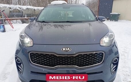 KIA Sportage IV рестайлинг, 2017 год, 1 880 000 рублей, 2 фотография