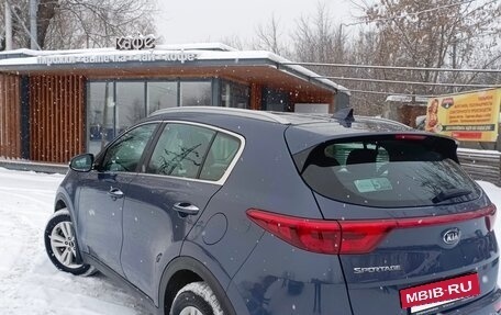 KIA Sportage IV рестайлинг, 2017 год, 1 880 000 рублей, 7 фотография