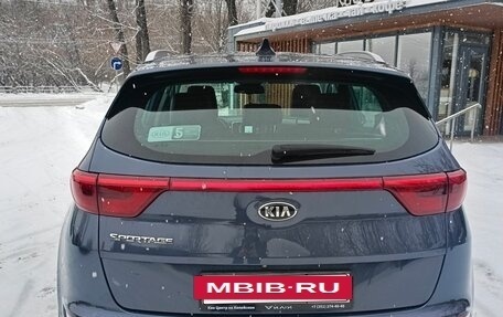 KIA Sportage IV рестайлинг, 2017 год, 1 880 000 рублей, 9 фотография