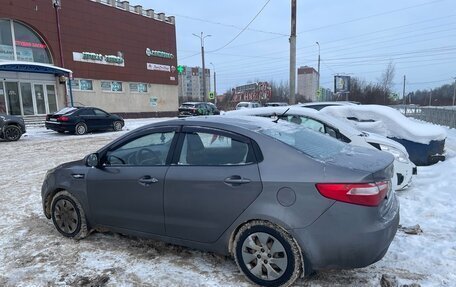 KIA Rio III рестайлинг, 2013 год, 480 000 рублей, 3 фотография