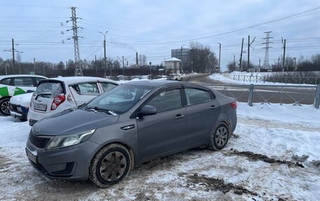 KIA Rio III рестайлинг, 2013 год, 480 000 рублей, 4 фотография