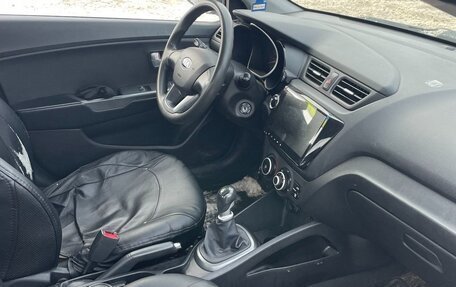 KIA Rio III рестайлинг, 2013 год, 480 000 рублей, 2 фотография