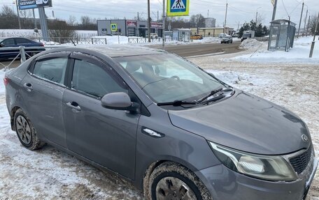 KIA Rio III рестайлинг, 2013 год, 480 000 рублей, 5 фотография
