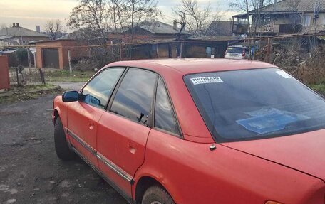 Audi 100, 1991 год, 210 000 рублей, 2 фотография