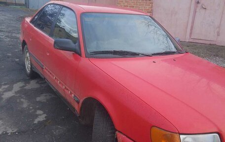 Audi 100, 1991 год, 210 000 рублей, 11 фотография