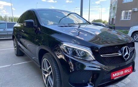 Mercedes-Benz GLE Coupe, 2017 год, 5 150 000 рублей, 4 фотография