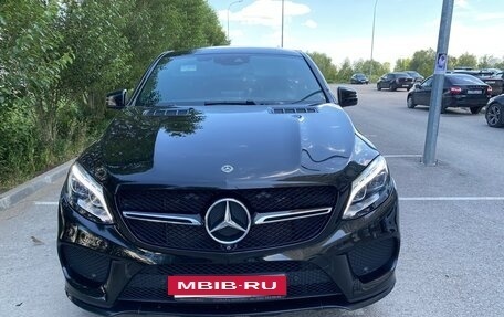 Mercedes-Benz GLE Coupe, 2017 год, 5 150 000 рублей, 3 фотография