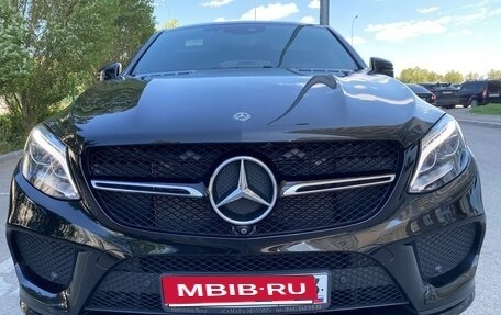 Mercedes-Benz GLE Coupe, 2017 год, 5 150 000 рублей, 2 фотография