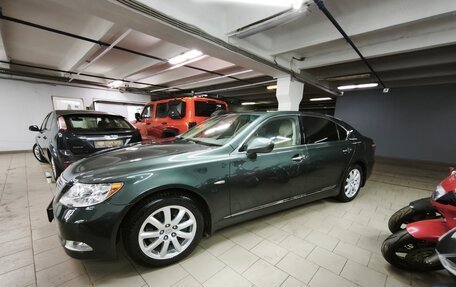 Lexus LS IV, 2008 год, 2 400 000 рублей, 5 фотография