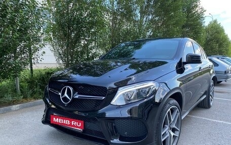 Mercedes-Benz GLE Coupe, 2017 год, 5 150 000 рублей, 27 фотография