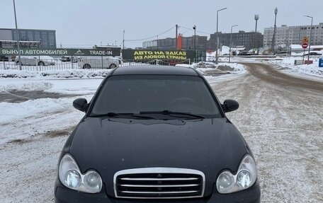 Hyundai Sonata IV рестайлинг, 2004 год, 390 000 рублей, 2 фотография