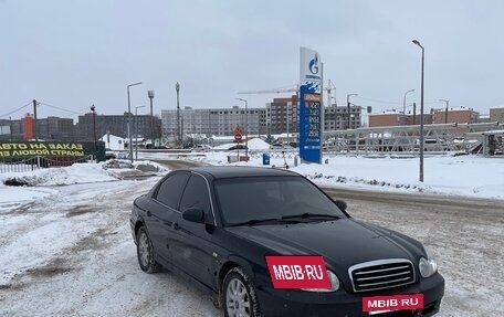 Hyundai Sonata IV рестайлинг, 2004 год, 390 000 рублей, 3 фотография