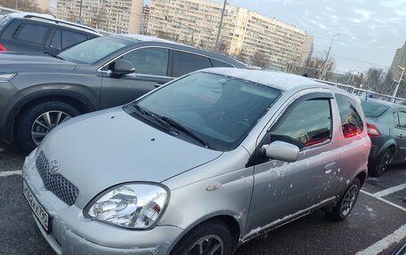 Toyota Yaris I рестайлинг, 2005 год, 700 000 рублей, 7 фотография