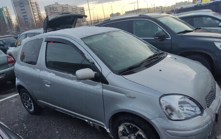 Toyota Yaris I рестайлинг, 2005 год, 700 000 рублей, 8 фотография