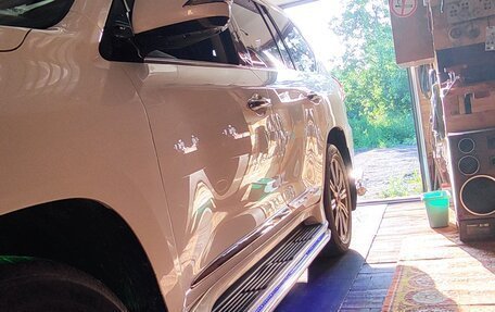 Lexus LX III, 2016 год, 9 550 000 рублей, 4 фотография