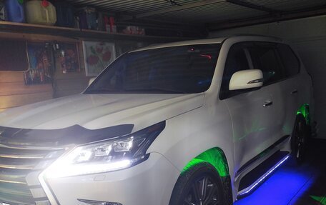 Lexus LX III, 2016 год, 9 550 000 рублей, 9 фотография