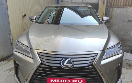 Lexus RX IV рестайлинг, 2018 год, 5 100 000 рублей, 1 фотография