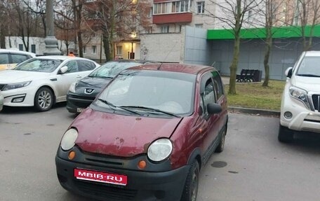 Daewoo Matiz I, 2010 год, 110 000 рублей, 1 фотография
