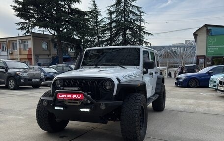 Jeep Wrangler, 2014 год, 3 100 000 рублей, 1 фотография