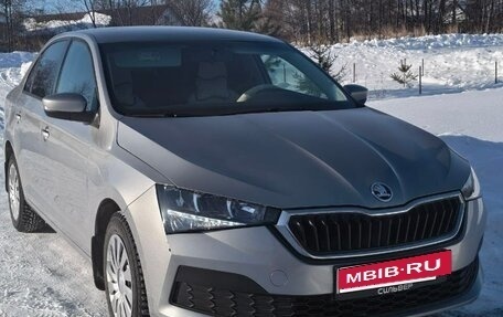 Skoda Rapid II, 2021 год, 1 848 000 рублей, 1 фотография