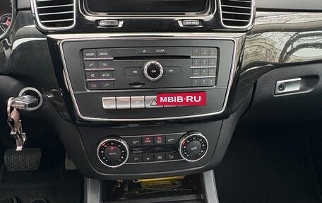 Mercedes-Benz GLE, 2016 год, 4 500 000 рублей, 9 фотография