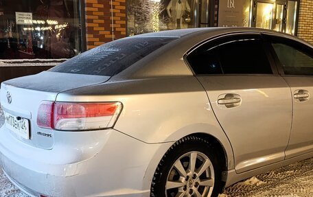 Toyota Avensis III рестайлинг, 2009 год, 1 060 000 рублей, 5 фотография