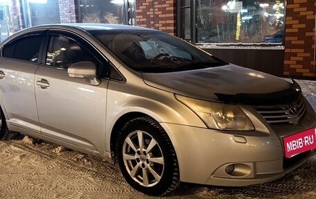 Toyota Avensis III рестайлинг, 2009 год, 1 060 000 рублей, 3 фотография