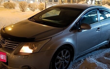 Toyota Avensis III рестайлинг, 2009 год, 1 060 000 рублей, 10 фотография