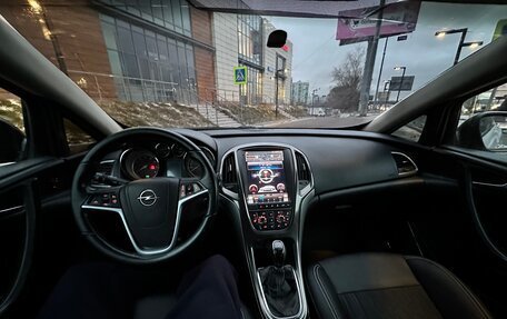 Opel Astra J, 2012 год, 850 000 рублей, 14 фотография