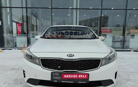 KIA Cerato III, 2017 год, 1 140 000 рублей, 2 фотография