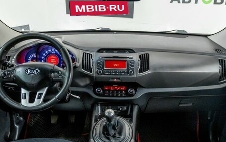 KIA Sportage III, 2011 год, 958 000 рублей, 13 фотография
