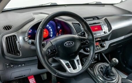 KIA Sportage III, 2011 год, 958 000 рублей, 15 фотография