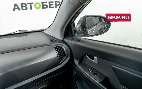 KIA Sportage III, 2011 год, 958 000 рублей, 10 фотография