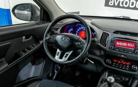 KIA Sportage III, 2011 год, 958 000 рублей, 9 фотография