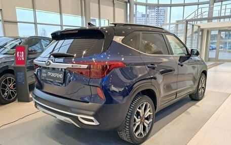 KIA Seltos I, 2021 год, 2 284 000 рублей, 6 фотография