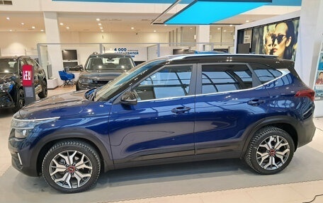 KIA Seltos I, 2021 год, 2 284 000 рублей, 10 фотография