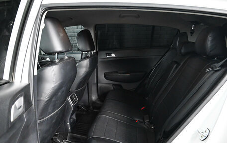 KIA Sportage IV рестайлинг, 2016 год, 1 655 000 рублей, 12 фотография