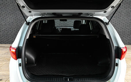 KIA Sportage IV рестайлинг, 2016 год, 1 655 000 рублей, 9 фотография