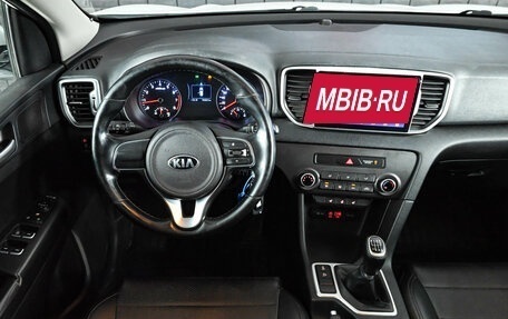 KIA Sportage IV рестайлинг, 2016 год, 1 655 000 рублей, 13 фотография