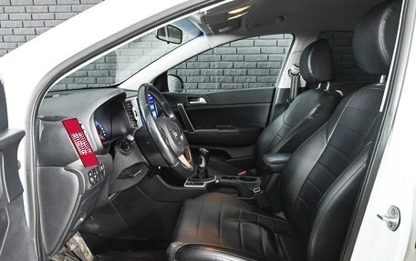 KIA Sportage IV рестайлинг, 2016 год, 1 655 000 рублей, 11 фотография