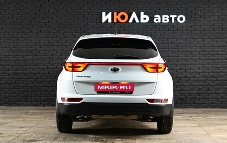 KIA Sportage IV рестайлинг, 2016 год, 1 655 000 рублей, 5 фотография